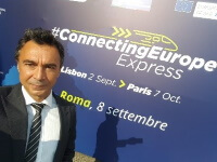 Prof. Romeo Giuliano Treno Connecting Europe