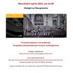 Locandina evento 6 aprile prof. Maurizio Serio