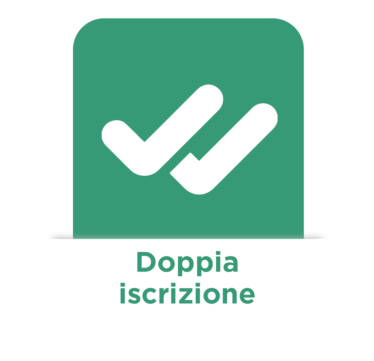 Doppia iscrizione