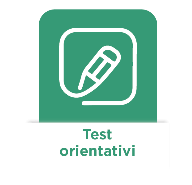 Test orientativi