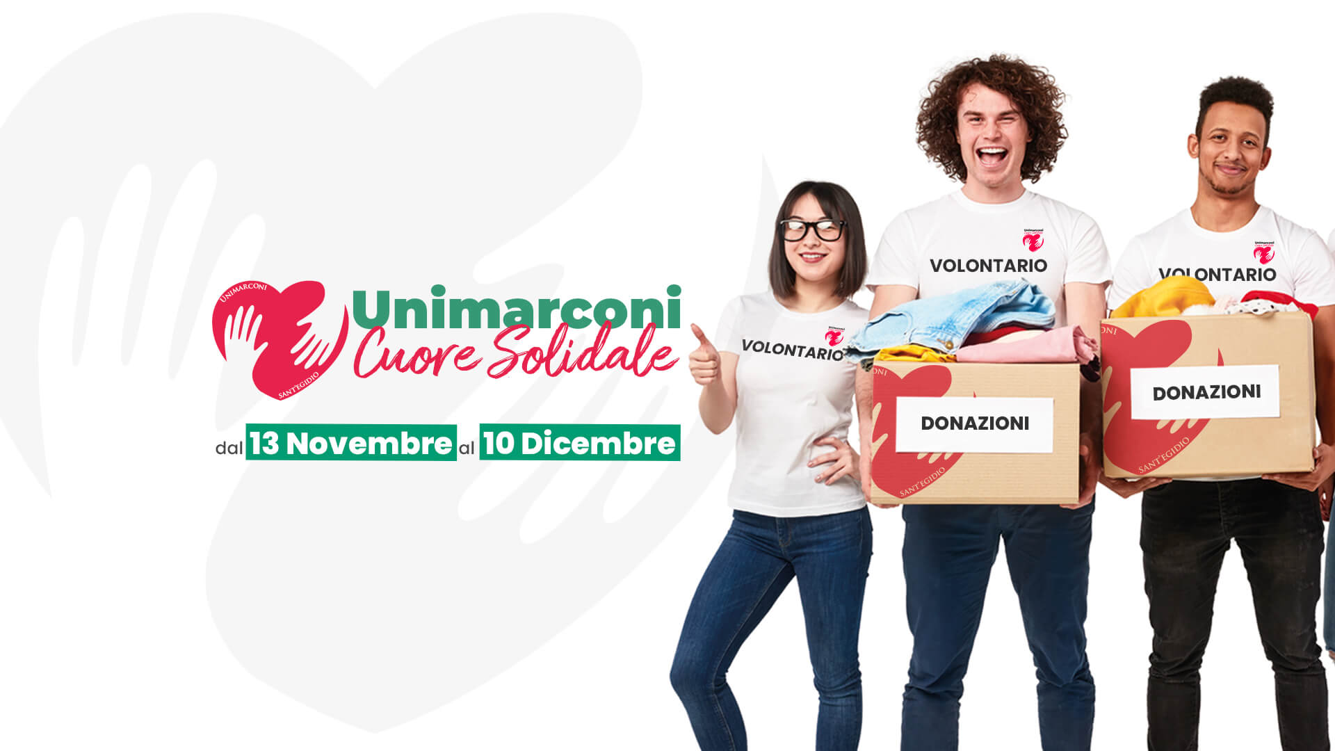 Unimarconi Cuore Solidale