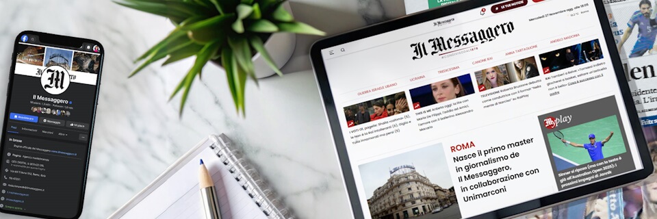 Master in Giornalismo e Media Communication (I livello)