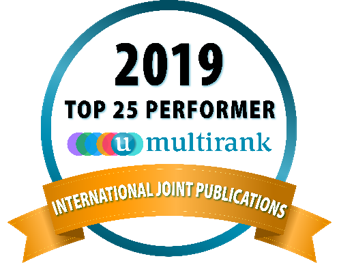 u-multirank 2019 award joint publication