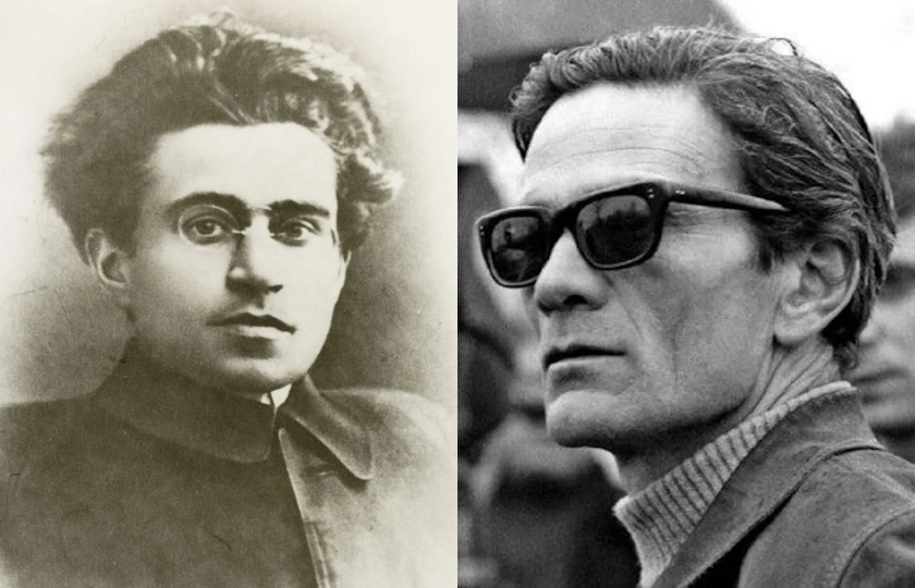 Antonio Gramsci e Pier Paolo Pasolini