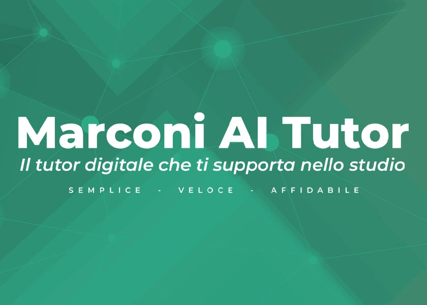 UniMarconi introduce Marconi AI Tutor