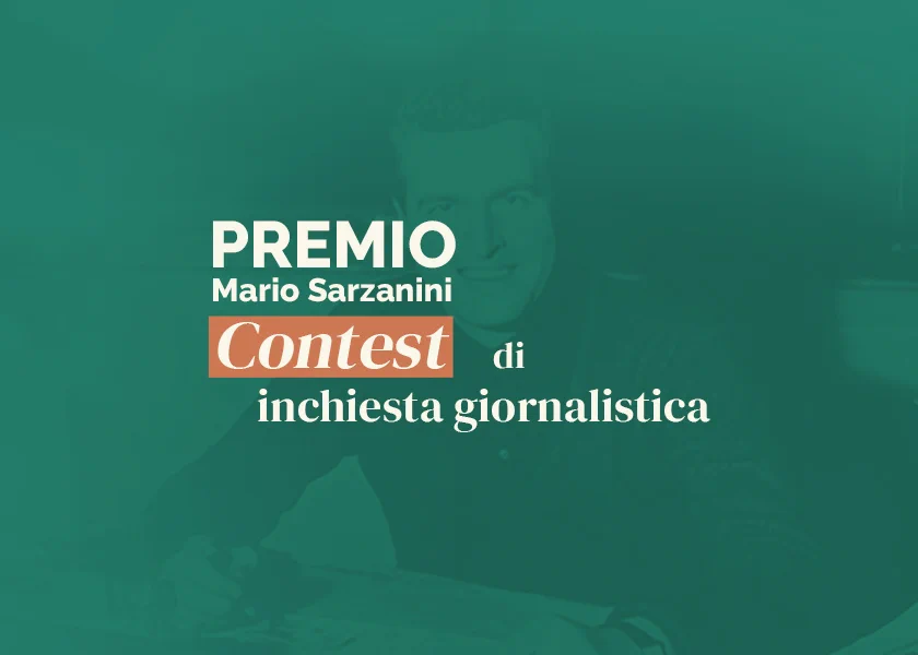 Contest “Premio Mario Sarzanini” 