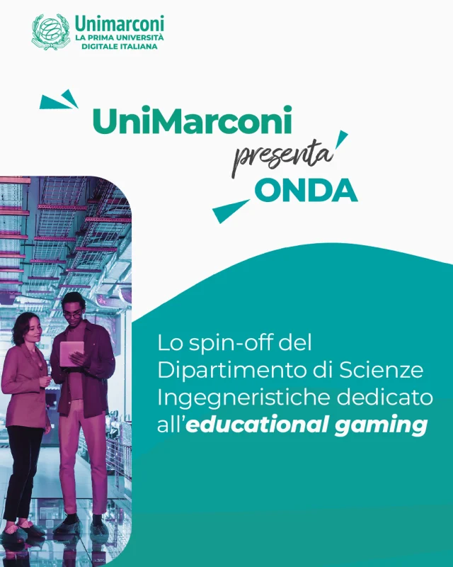 UniMarconi rafforza il proprio impegno nella diffusione della cultura scientifica e tecnologica

Nasce Onda, spin-off del Dipartimento di Scienze Ingegneristiche dedicato allo sviluppo di strumenti digitali innovativi per l’apprendimento.

Il primo progetto è Quantum Factory, un videogioco educativo pensato per avvicinare ai principi del quantum computing attraverso un’esperienza interattiva. Il percorso, articolato in missioni e livelli progressivi, consente di esplorare concetti complessi come sovrapposizione, entanglement e interferenza quantistica in modo accessibile e coinvolgente.

L’iniziativa si inserisce nelle attività di Terza Missione dell’Ateneo, contribuendo al trasferimento delle conoscenze e alla sperimentazione di nuovi linguaggi per la didattica.

Scopri di più https://www.unimarconi.it/spin-off/
[LINK in BIO]

🇬🇧
UniMarconi strengthens its commitment to promoting scientific and technological culture

Ondagames is launched, a spin-off of the Department of Engineering Sciences dedicated to developing innovative digital learning tools.

The first project is Quantum Factory, an educational video game designed to introduce students to the principles of quantum computing through an interactive experience. The journey, divided into missions and progressive levels, explores complex concepts such as superposition, entanglement, and quantum interference in an accessible and engaging way.

The initiative is part of the University's Third Mission activities, contributing to knowledge transfer and experimentation with new teaching languages.

#ondagames #QuantumFactory #unimarconi #game