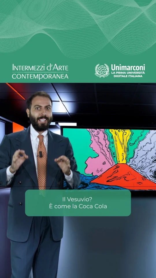 🖼 Nuovo episodio di “Intermezzi d’arte contemporanea”, la nuova rubrica di divulgazione culturale a cura del Prof. Roberto Nicolucci.

📌 In questo episodio "Il Vesuvio? È come la Coca Cola"

🌐 Vedi gli episodi passati sul sito ufficiale dell’Ateneo.
https://www.unimarconi.it/pillole-arte/
[LINK in BIO]

🇬🇧
🖼 New episode of "Intermezzi d'arte contemporanea," the new cultural dissemination column curated by Professor Roberto Nicolucci.

📌 In this episode, "Vesuvius? It's like Coca-Cola."

🌐 See past episodes on the University's official website.

#arte #artecontemporanea #vesuvio #pilloledarte #unimarconi