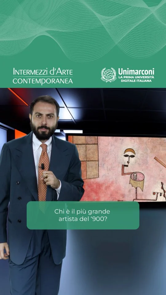 🖼 Nuovo episodio di “Intermezzi d’arte contemporanea”, la nuova rubrica di divulgazione culturale a cura del Prof. Roberto Nicolucci.

📌 In questo episodio "Chi è il più grande artista del ‘900?"

🌐 Vedi gli episodi passati sul sito ufficiale dell’Ateneo.
https://www.unimarconi.it/pillole-arte/
[LINK in BIO]

🇬🇧
🖼 New episode of "Intermezzi d'arte contemporanea," the new cultural dissemination column curated by Professor Roberto Nicolucci.

📌 In this episode, "Who is the greatest artist of the 20th century?"

🌐 See past episodes on the University's official website.

#arte #artecontemporanea #pilloledarte #unimarconi
