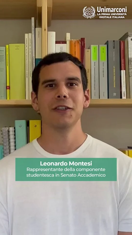 Ti presentiamo il rappresentante della componente studentesca in Senato Accademico, una figura che contribuisce a portare la voce degli studenti all’interno degli organi di Ateneo, favorendo dialogo, partecipazione e confronto costante con la comunità universitaria.

Perché un’università cresce anche attraverso il contributo attivo dei suoi studenti.

🇬🇧
Introducing the student representative in the Academic Senate, a figure who contributes to bringing student voices to the University's governing bodies, fostering dialogue, participation, and ongoing engagement with the university community.

Because a university also grows through the active contribution of its students.

#UniMarconi #Qualità #Studenti #senatoaccademico #Università