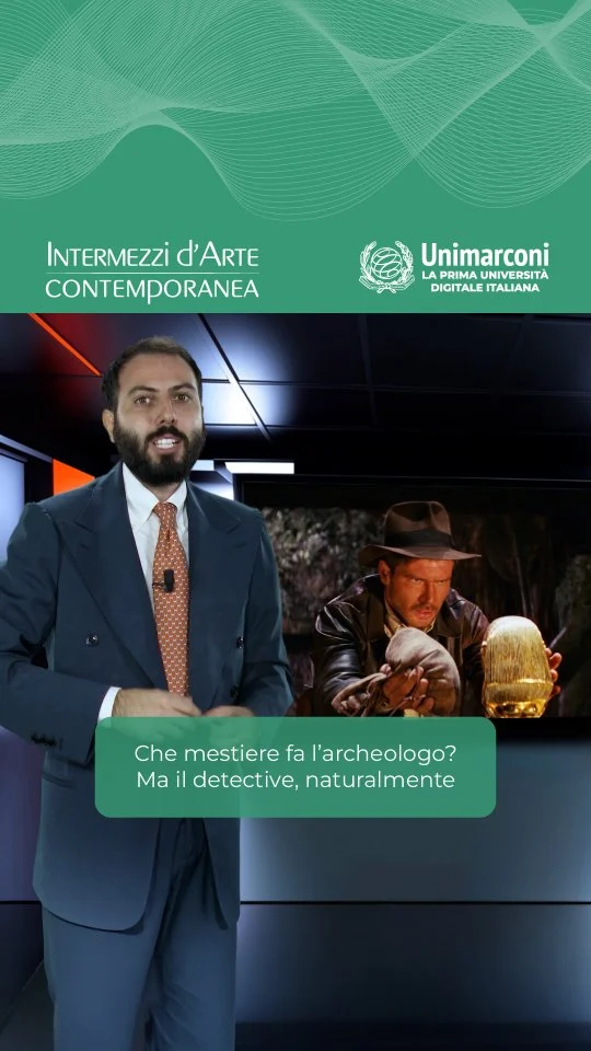 🖼 Nuovo episodio di “Intermezzi d’arte contemporanea”, la nuova rubrica di divulgazione culturale a cura del Prof. Roberto Nicolucci.

📌 In questo episodio "Che mestiere fa l’archeologo? Ma il detective, naturalmente"

🌐 Vedi gli episodi passati sul sito ufficiale dell’Ateneo.
https://www.unimarconi.it/pillole-arte/
[LINK in BIO]

🇬🇧
🖼 New episode of "Intermezzi d'arte contemporanea," the new cultural dissemination column curated by Professor Roberto Nicolucci.

📌 In this episode, "What does an archaeologist do for a living? But a detective, of course."

🌐 See past episodes on the University's official website.

#arte #artecontemporanea #archeologo #detective #unimarconi