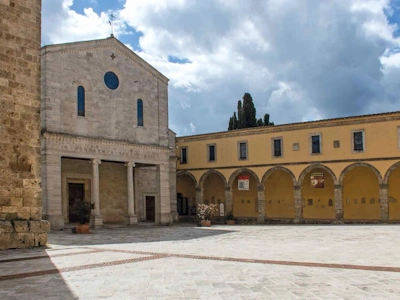 Piazza del Duomo, Chiusi (SI)