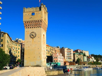 Torre Leon Pancaldo, Savona