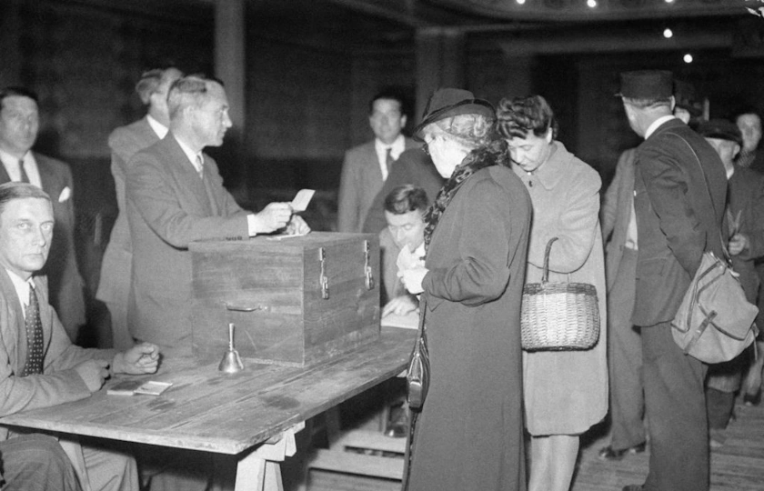 Donne al voto, elezioni del 1946, le prime con il suffragio universale