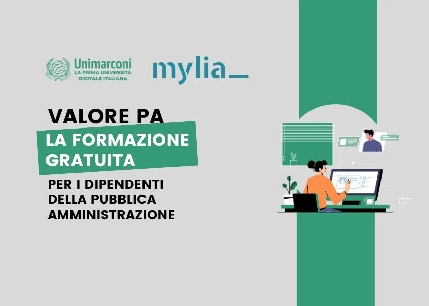 Corso Valore PA 2026/2027: dall'AI che incuriosisce all'AI che funziona, nel tuo ufficio